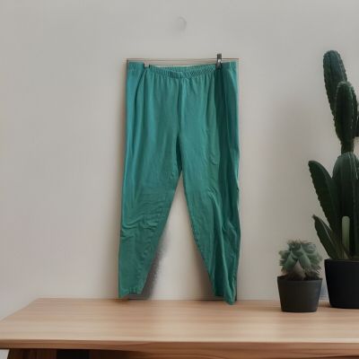 Zenana leggings Size 3X Teal Plus