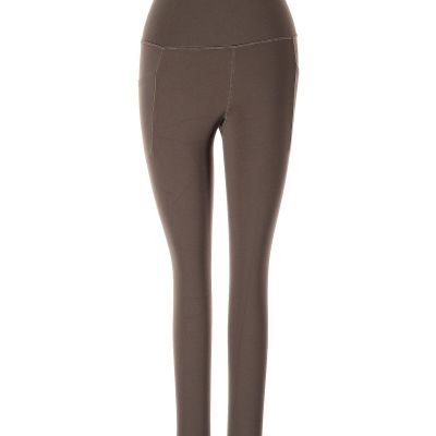 Athleta Women Brown Leggings XXS