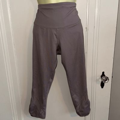 C9 by Champion mauve (pink/gray) high waisted capri exercise leggings