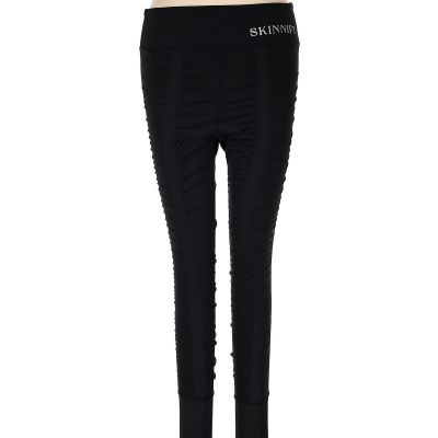 Assorted Brands Women Black Leggings M