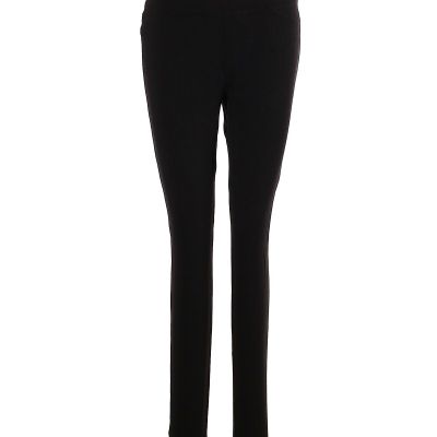 Hue Women Black Leggings M