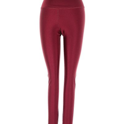 Athleta Women Red Leggings XXS