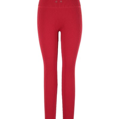 Assorted Brands Women Red Leggings L