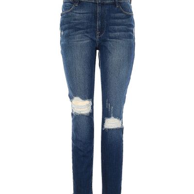 FRAME Denim Women Blue Jeggings 32W