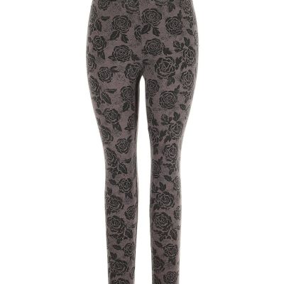 Xhilaration Women Gray Leggings L