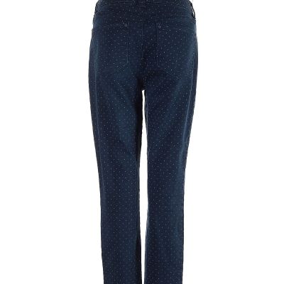 Wit & Wisdom Women Blue Jeggings 8