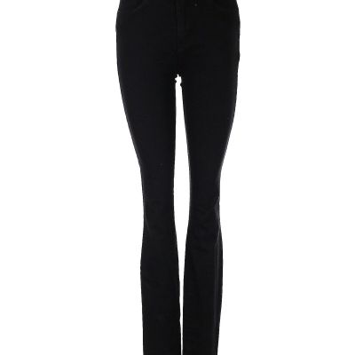 L'Agence Women Black Jeggings 27W