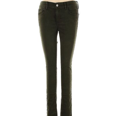 Ann Taylor Women Green Jeggings 2