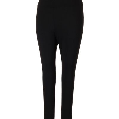 Shein Women Black Leggings 2X Plus