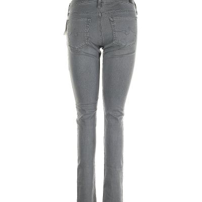 NWT Adriano Goldschmied Women Gray Jeggings 28W