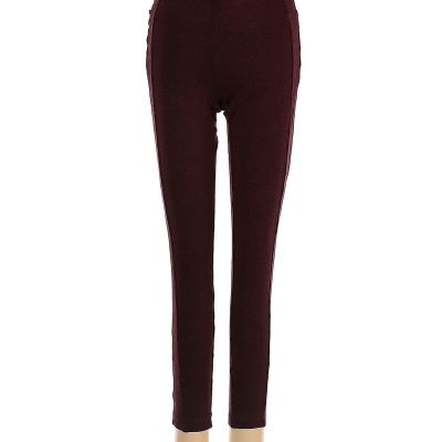 Ann Taylor LOFT Women Red Leggings XS