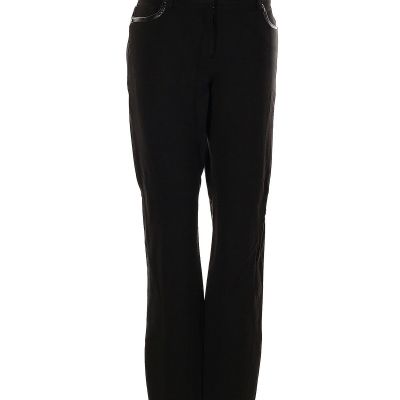 White House Black Market Women Black Jeggings 4