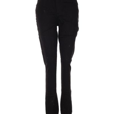 Abercrombie & Fitch Women Black Jeggings 4 Tall