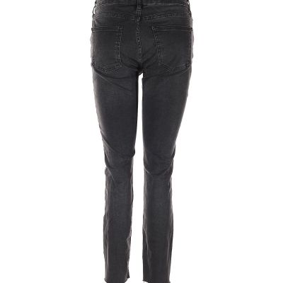 Zara Women Black Jeggings 8