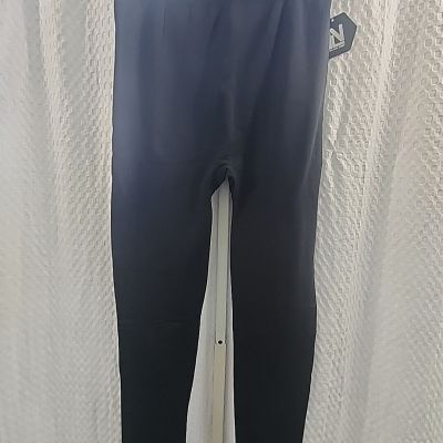 NWT New Look Sports Full-Length Black Fleece Lined Leggings Size 1X 2X