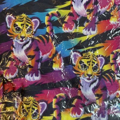 Lisa Frank Rage On Leggings Women’s XL Rainbow Tigers BRAND NEW NWT