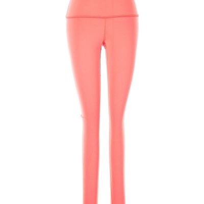 Lululemon Athletica Women Pink Leggings 6