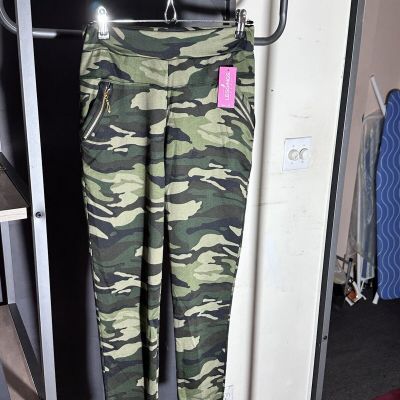 Camo Microfiber Leggings-XL