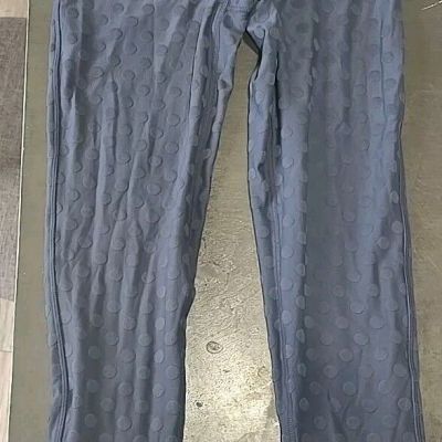 Womens Grey Mono b High-Rise Polka Dot Leggings Size M Medium