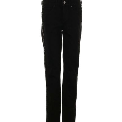 Ann Taylor Women Black Jeggings 0