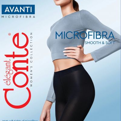 Conte Avanti 80 Den - Microfibra Opaque Women's Tights (8?-40??)