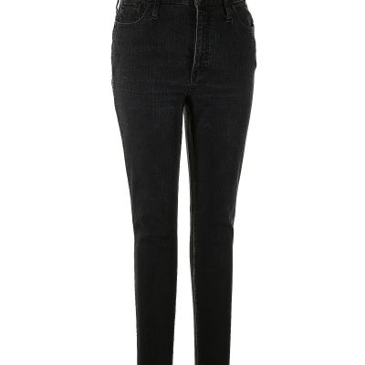 Madewell Women Black Jeggings 31W