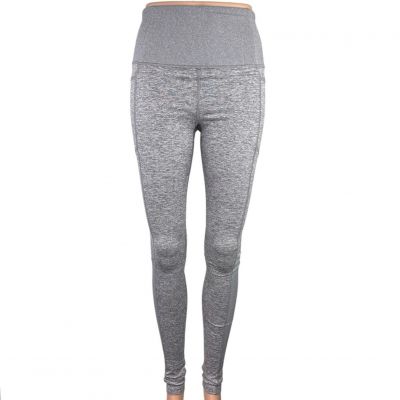 Athleta Gray Heathered High Rise Pull On Workout Athletic Leggings Pants Size XS