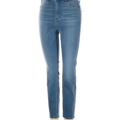 Abercrombie & Fitch Women Blue Jeggings 27W