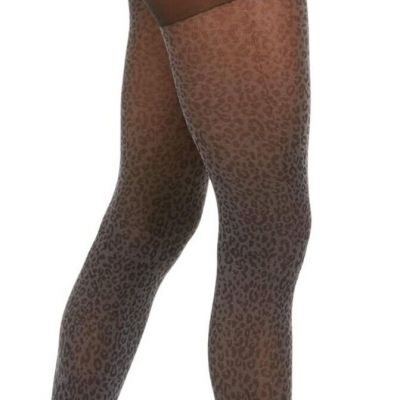 DKNY Opaque Control Top Tights 2-Pack, Tall, LEOPART TIGHT