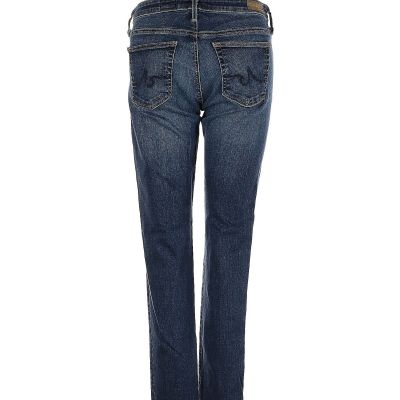 Adriano Goldschmied Women Blue Jeggings 27W