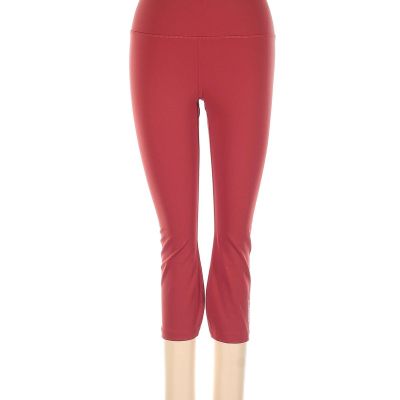 UNIQUELY Lorna Jane Women Red Leggings XS