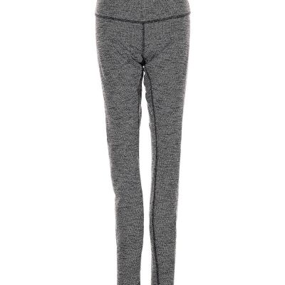 Lululemon Athletica Women Gray Leggings 6