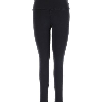 Style&Co Women Black Leggings M Petites