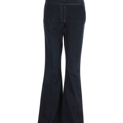 Express Women Blue Jeggings 6