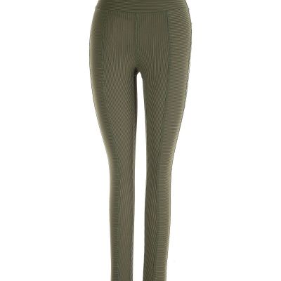 Year Of Ours Women Green Leggings XS