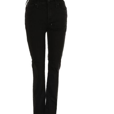 J.Crew Women Black Jeggings 25W