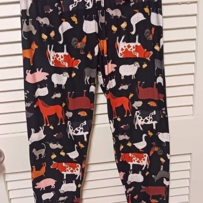 Womens  leggings Plus size fits 14 to 22