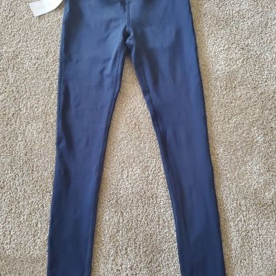 Navy blue leggings new with tags size small