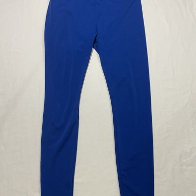 Love Leggings Womens Size M Royal Blue Workout Yoga Stretch Pants