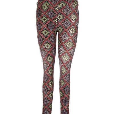 Lularoe Women Green Leggings One Size