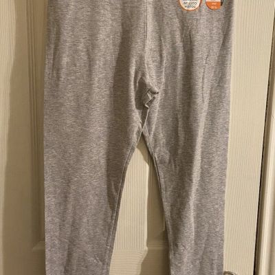 Wonder Nation Women’s Grey Leggings Size XL (14-16)