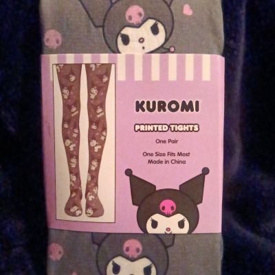 Women’s Kuromi Printed Tights  New