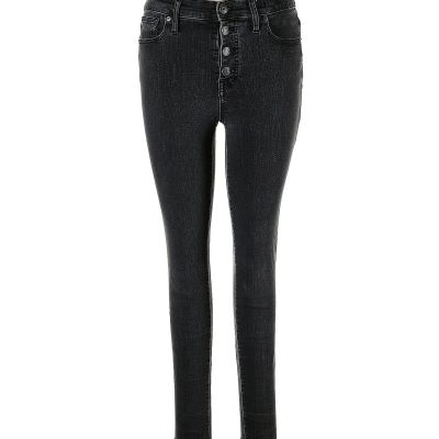 Madewell Women Black Jeggings 30W