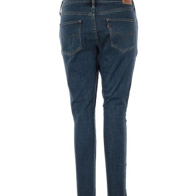 Levi's Women Blue Jeggings 31W