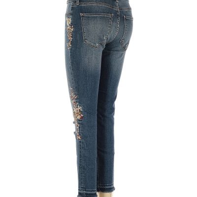 Abercrombie & Fitch Women Blue Jeggings 26W