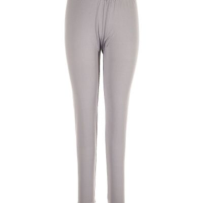 Assorted Brands Women Gray Leggings L