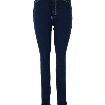 Zara Women Blue Jeggings 10