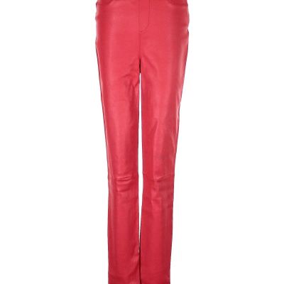 Neiman Marcus Women Red Jeggings XS