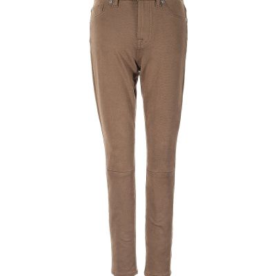 7 For All Mankind Women Brown Jeggings 24W