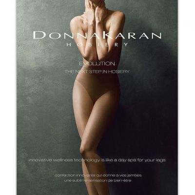 Donna Karan Ultra Sheer Tight, Nude Size Medium ESF17195